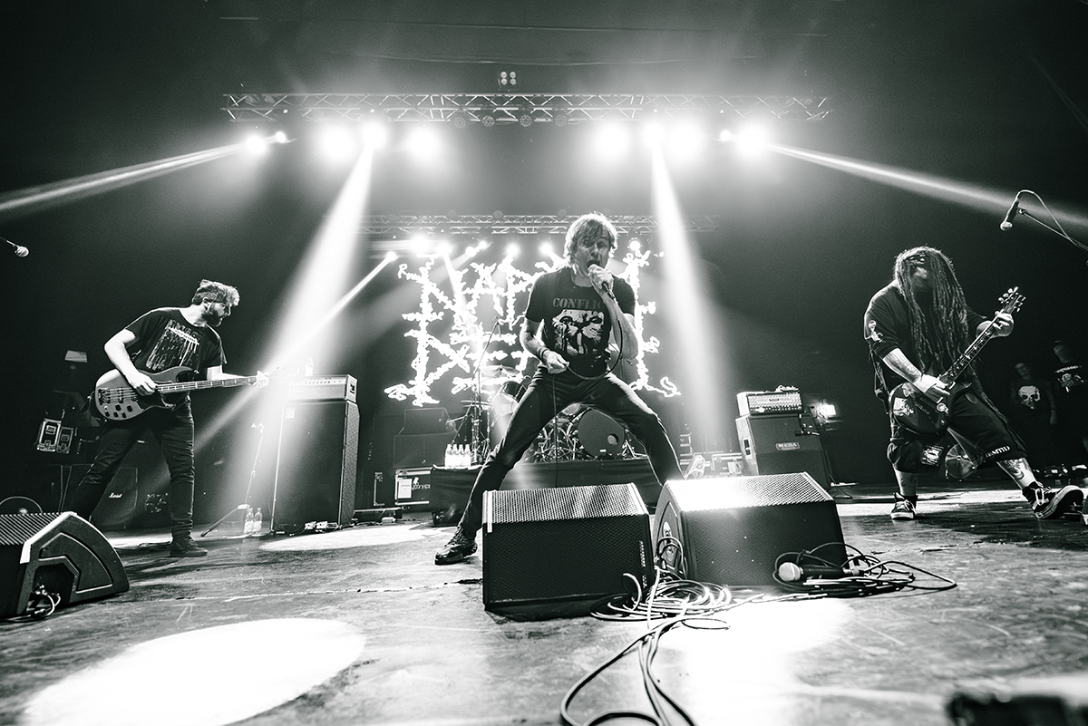 Napalm Death - Latin America Tour 2025